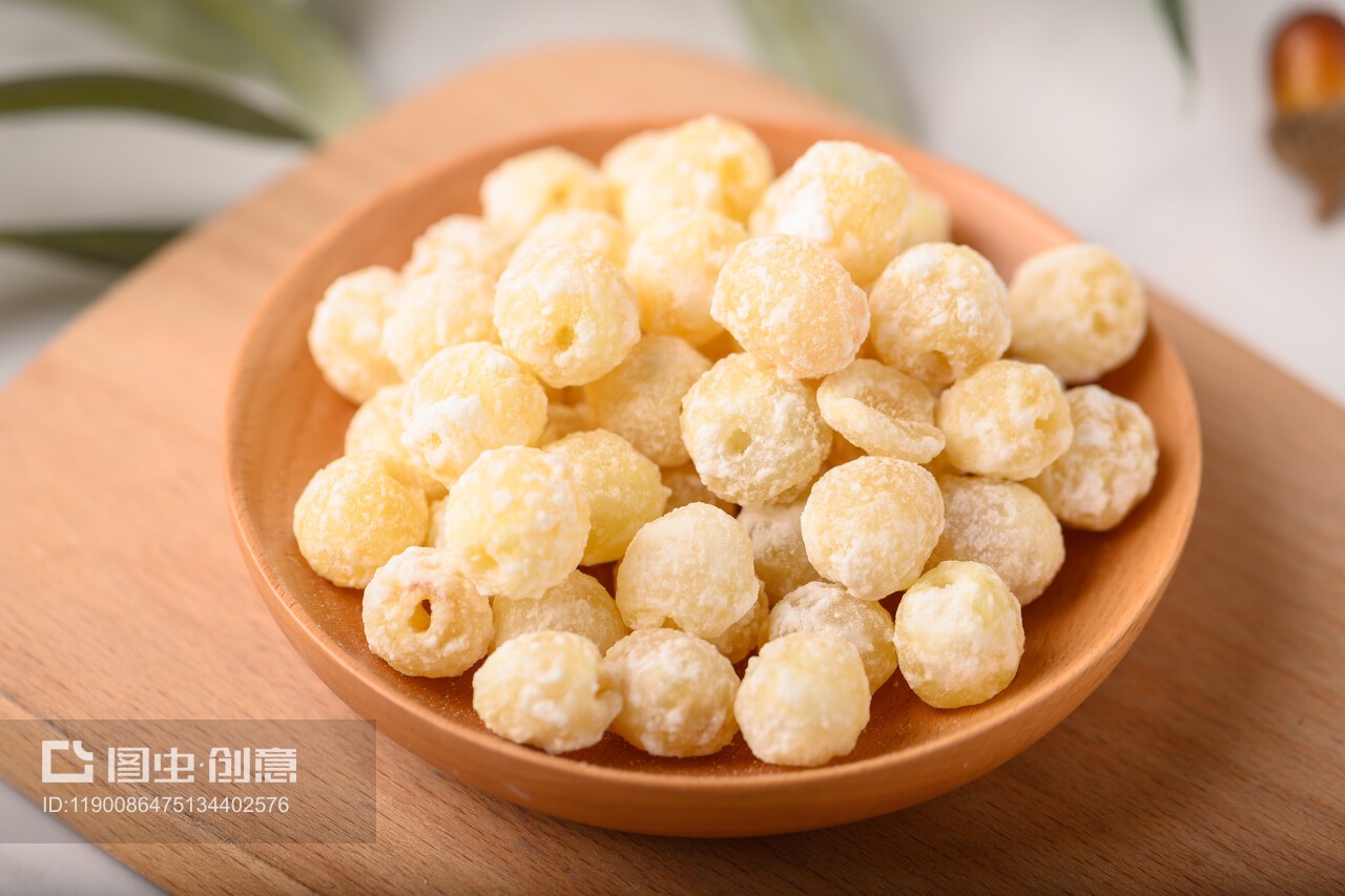 木盤上的糖蓮子 時光深處的農味清歡