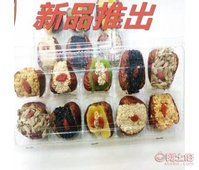 新疆農副珍品 什錦大棗與谷物銷售齊頭并進